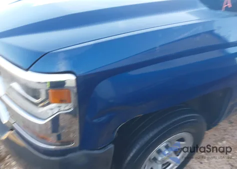 2017 Chevrolet Silverado 1500 Wt из США, поврежденный, VIN 1GCRCNEC5HZ313079